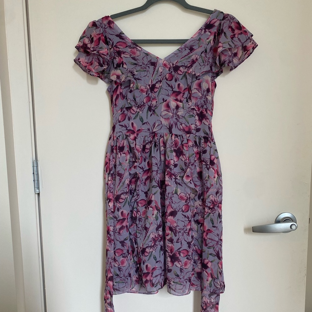 Express floral dress